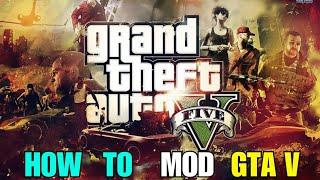 How to Mod GTA V Easy Method l GTA V Mod Base Setup