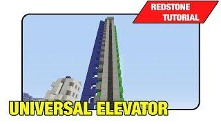 Universal Elevator "Tutorial" (Minecraft Xbox/Ps3 TU16)