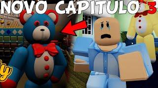 NOVO CAPITULO 3! ENTRAMOS EM UMA LOJA CHEIA DE MONSTROS TEDDY! - Roblox Teddy - NightExtreme