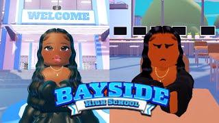 NEW SCHOOL?! ITS PROM ALREADY?? | Bayside High School