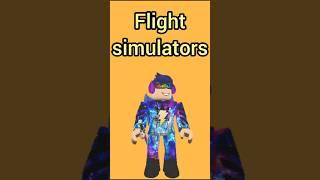 TOP 5 best flight simulators! #roblox #robloxgamer #music #robloxmusic #gaming #robloxyoutube