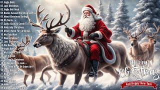 Top 100 Christmas Songs of All Time  2 Hour Christmas Music Playlist Xmas Songs 2025