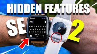 100+ Apple Watch SE 2 - HIDDEN KEYBOARD,  Tips & Trick