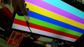 RT809F k Duara lcd and led screen testing