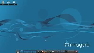 Mageia 7.1 running on ultralight Enlightenment desktop; post update walkthrough.