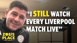 STEVEN GERRARD EXCLUSIVE: "I WATCH EVERY LIVERPOOL GAME LIVE FROM SAUDI ARABIA!"