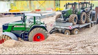 Tractors over the LIMIT! Mega RC Trucks and Tractors