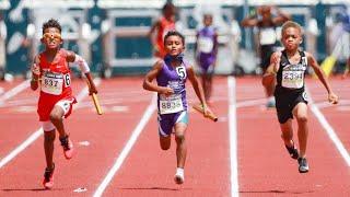 Incredible Finish In 8-Year-Old 4x1 National Championship