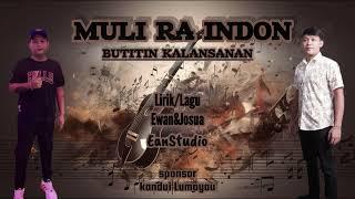 MULI RA INDON || JOSUA MANTIN || official audio & lyrics