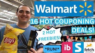 *RUN TO WALMART!* ~ 16 HOT WALMART COUPONING DEALS! ~ 2 HOT WALMART FREEBIES!