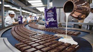 Inside Cadbury Dairy Milk: Journey from Cocoa Bean to Chocolate Bar