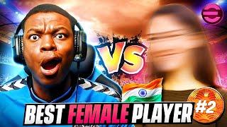 THE No.1 INDIAN  WOMAN PRO vs MACKIE  eFOOTBALL MOBILE PRO SERIES