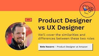 Product Designer vs UX Designer