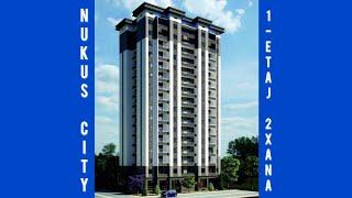 Nukus city 1-etaj 2 xana. 200 mln payg’azi bar. Izinde krediti bar. 90-575-59-56