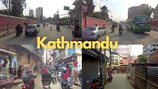 Kathmandu City After Balen Action- Limited Space but Infinite Bikes/Cars