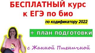 БЕСПЛАТНЫЙ курс подготовки к ЕГЭ по био "ПШЕНИЧНЫЙ ПОЛК" 2022