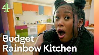 Family Kitchen Goes Bespoke For A Bargain | Worst House on the Street | Channel 4 Lifestyle