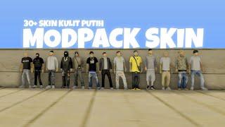 SHARE MODPACK SKIN KULIT PUTIH & SUPPORT LOW END PC