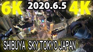 SHIBUYA SCRAMBLE SQUARE TOKYO JAPAN   [６K］[４K ] 撮影 渋谷スクランブルスクエア散歩してみた Panasonic LUMIX S1H