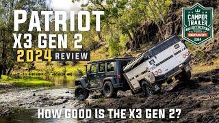 Patriot X3 Gen 2 | Camper Trailer of the Year 2024