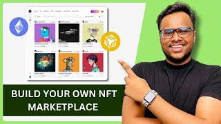 Build your own EVM-compatible NFT marketplace like Rarible, OpenSea, or Crypto.com