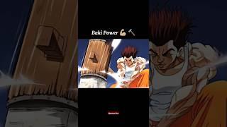 Baki power....#anime #wisdom #baki #bakihanma #hanma #yujirohanma #motivation #fight #bodybuilder