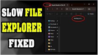 Instant Speed Boost For Windows 11 File Explorer