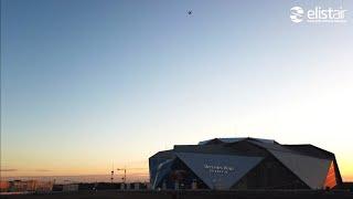 Elistair Use Case - Permanent Video Support for the Superbowl with Elistair Tethered Drone