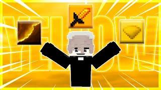 Top 3 BEST Yellow Texture Packs for Bedwars! FPS BOOST 1.8.9