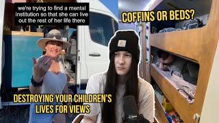 The Dark Side of Van Life Families