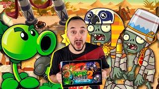 ЕГИПЕТСКИЙ ГАРГАНТЮА! ПАПА РОБ В PLANTS VS ZOMBIES 2: ЗОМБИ ПРОТИВ РАСТЕНИЙ - ЕГИПЕТ!