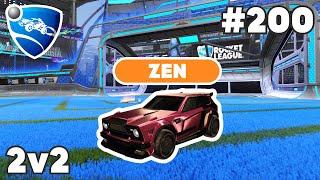 zen Ranked 2v2 PRO Replay #200 - Rocket League Replays