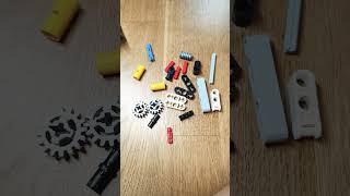 как сделать мини велосипед из LEGO technic видео на мини самокат и на пистолет  есть на моём канале