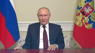 Владимир Путин в шутку похвалил Сергея Аксенова за укрепление «советской власти» в Крыму