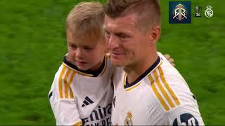 Adios Leyenda  Toni Kroos +Bernabeu +ultimo Entrevista | Real Madrid