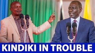 Breaking: Kindiki faces disciplinary after fighting with a CS in Public