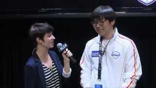 Interview with March - joinDOTA MLG Pro League Season 1 Championship - @Soembie