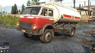 SnowRunner - ZIKZ 5368 Tanker Truck