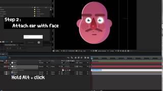 HOw to rig a face in after effects