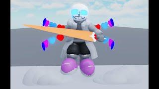 Roblox[Obby Creater]How to make Alpha! Sans judge form