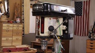 Drill Press Safety  |  Woodworkers Guild of America