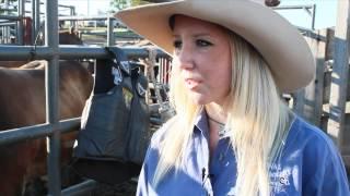 Maggie Parker - Female Bull Rider