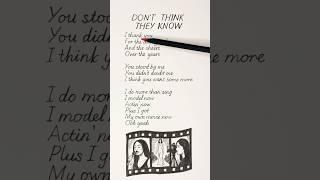 ️ Don’t Think They Know – Chris Brown ft. Aaliyah (Lyrics + Subtitles) | Viral TikTok Trend 