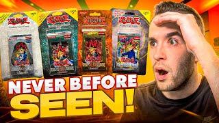 Opening NEVER BEFORE SEEN Classic Yugioh Blisters! (EPIC)