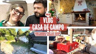 VLOG CASA CAMPO 142 *Cutting to the chase, Chimney fixed* WEEKLY VLOG BakeOrDie