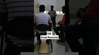 SSB Group Discussion Session #ssbinterview #army #defence #india