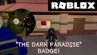 How to get "THE DARK PARADISE" BADGE + THE UNKNOW TRAITOR in ACCURATE PIGGY RP: THE RETURN! | Roblox