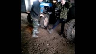 Трактористы отдыхают) Сосновка!