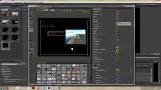 Титры в конце видео фильма Adobe Premiere Pro CC Уроки видеомонтажа