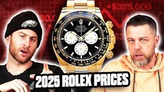 2025 Rolex Prices Based on REAL Sales